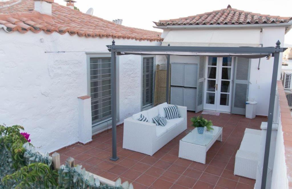 In Hydra Appartement Buitenkant foto