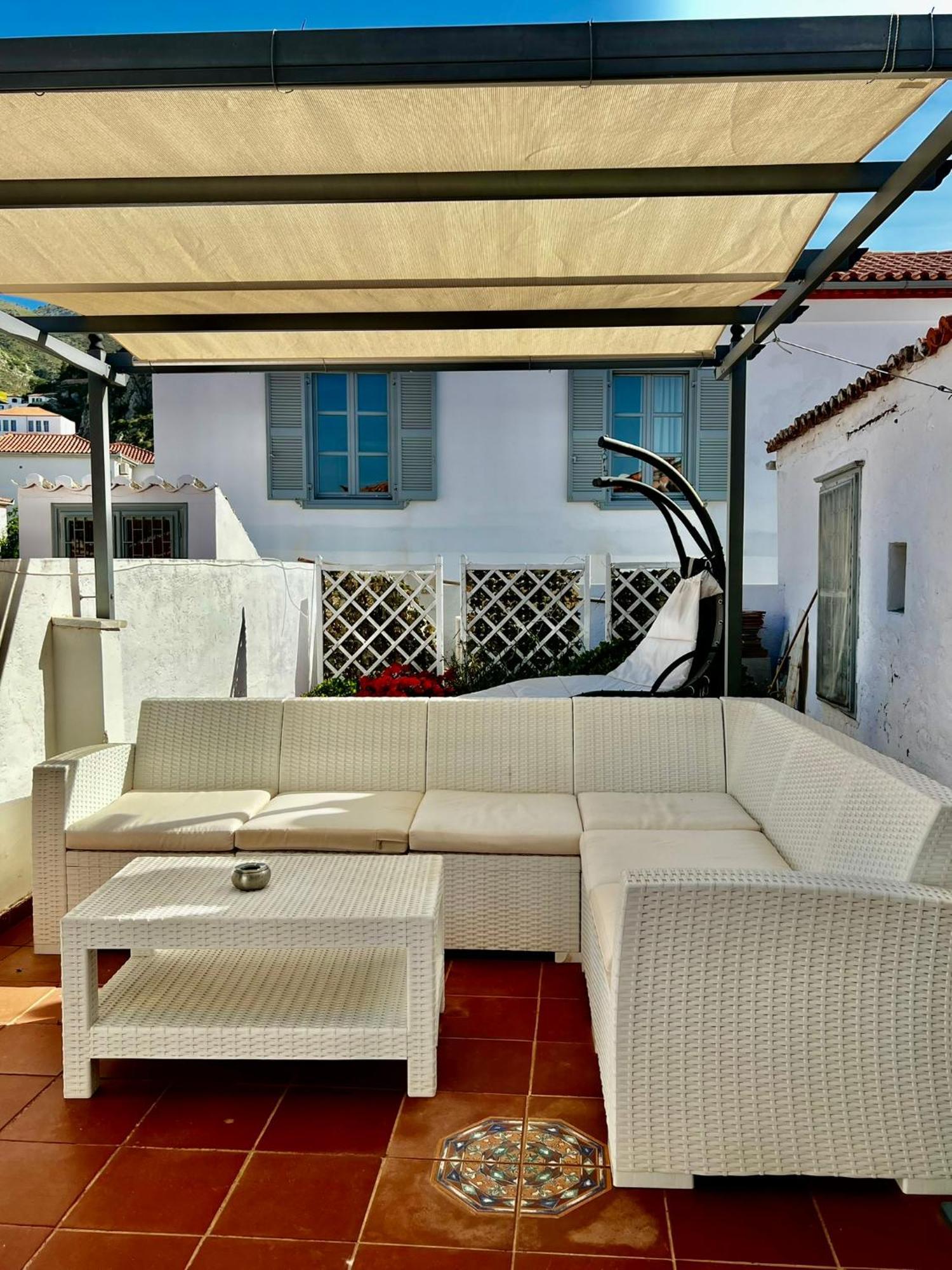 In Hydra Appartement Buitenkant foto
